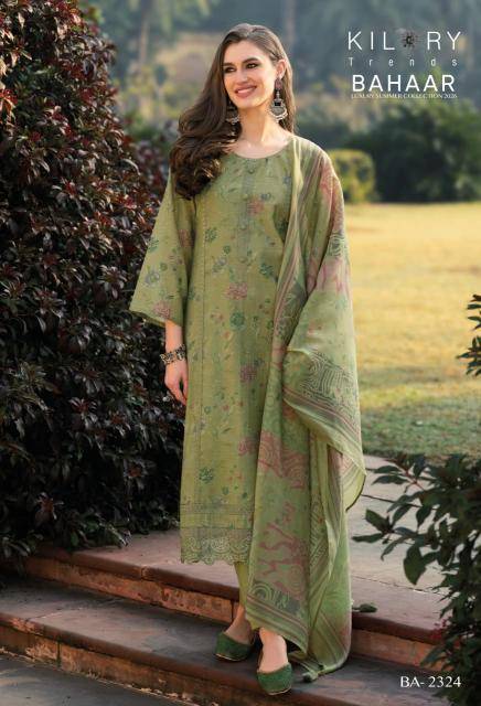 Kilory bahaar Ladies dress material wholesale